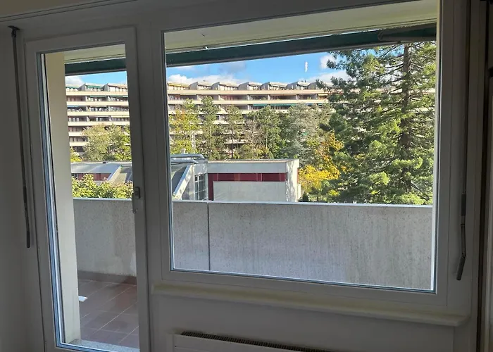 Beautiful 2-Bed Apartment Near Palexpo, Un Agencies & Diplomatic Missions