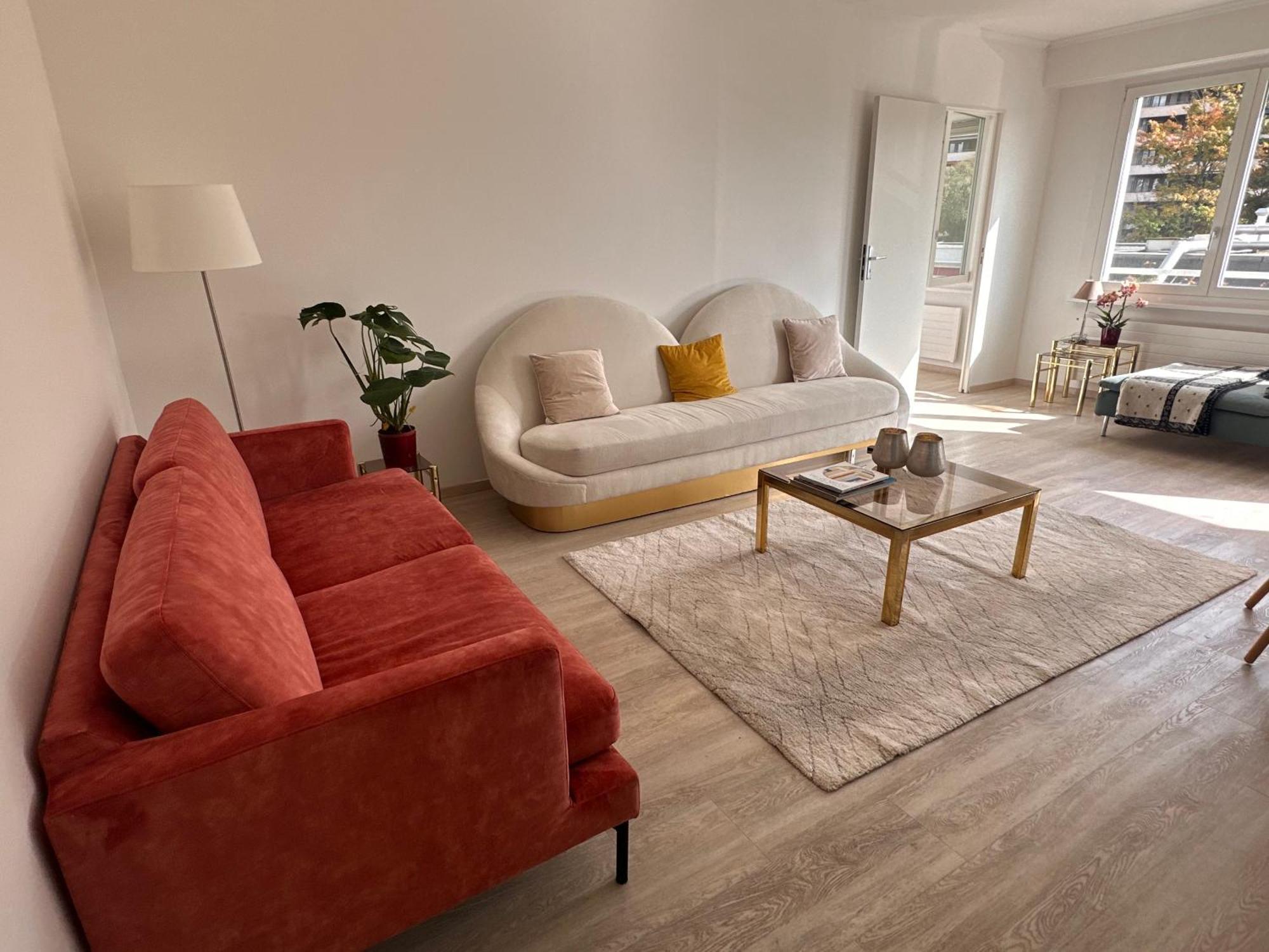 Appartement Beautiful 2-bed Near Palexpo, Un Agencies & Diplomatic Missions